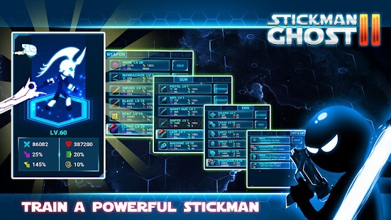 Stickman Ghost 2 Galaxy Wars Para Hileli MOD APK [v7.5] 4