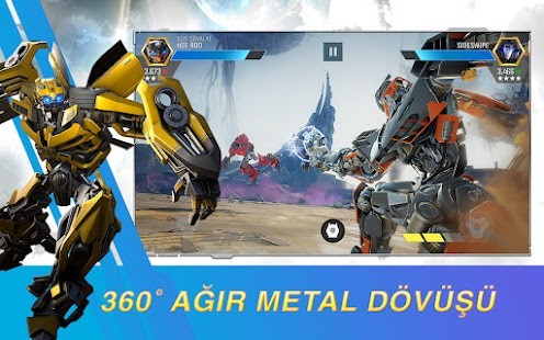 TRANSFORMERS Savaşçılar Mega Hileli MOD APK [v9.2.0] 4