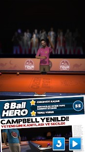 8 Ball Hero Para Hileli MOD APK [v1.18] 6