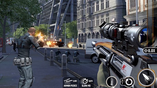 Sniper Strike Mermi Hileli MOD APK [v500131] 1