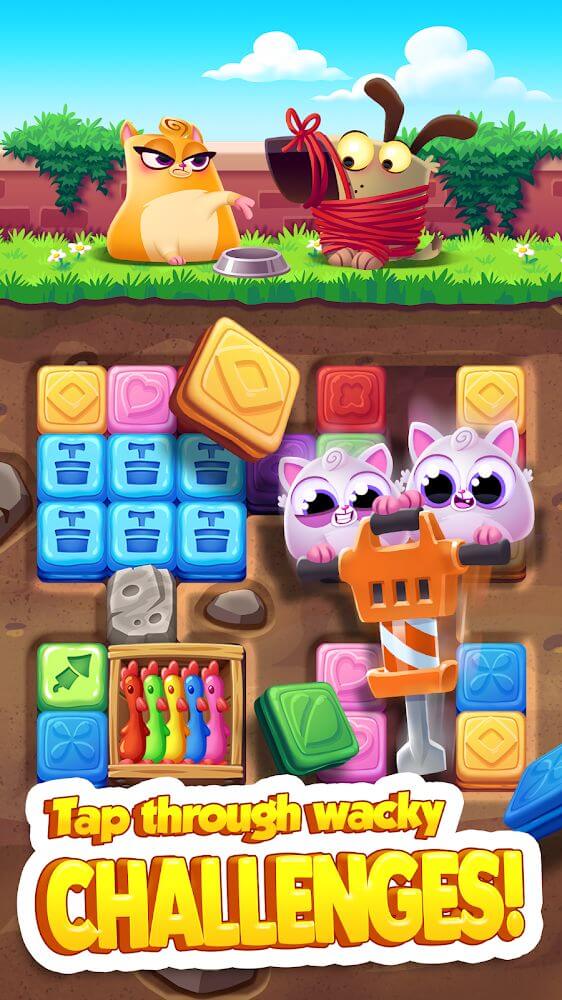 Cookie Cats Blast Para Hileli MOD APK [v1.33.4] 6