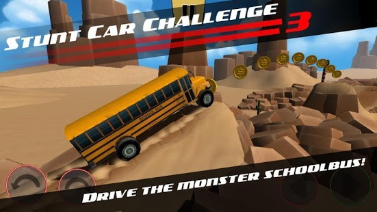 Stunt Car Challenge 3 Para Hileli MOD APK [v3.33] 1