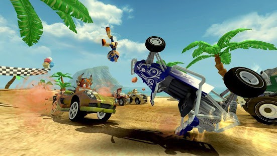 Beach Buggy Racing Para Hileli MOD APK [v2022.03.14] 3