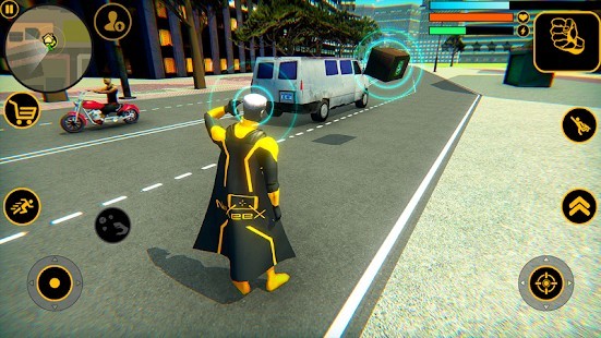 Naxeex Superhero Reklamsız Hileli MOD APK [v2.3.3] 3