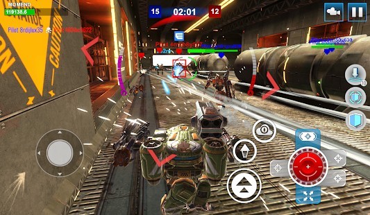 Mech Wars Robot Savaş Oyunu Para Hileli MOD APK [v1.428] 3