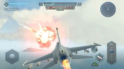 Sky Warriors Hız Hileli MOD APK [v3.7.0] 3