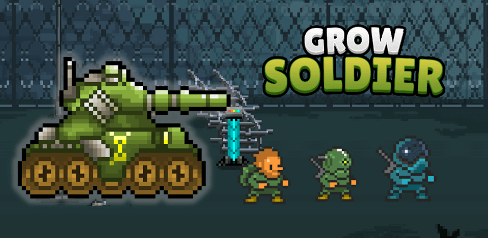 Grow Soldier Para Hileli MOD APK [v4.4.0] 5