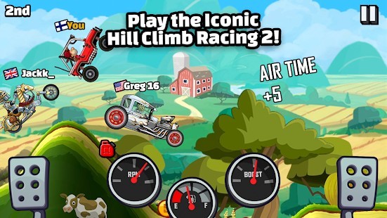 Hill Climb Racing 2 Para Hileli MOD APK [v1.43.4] 6