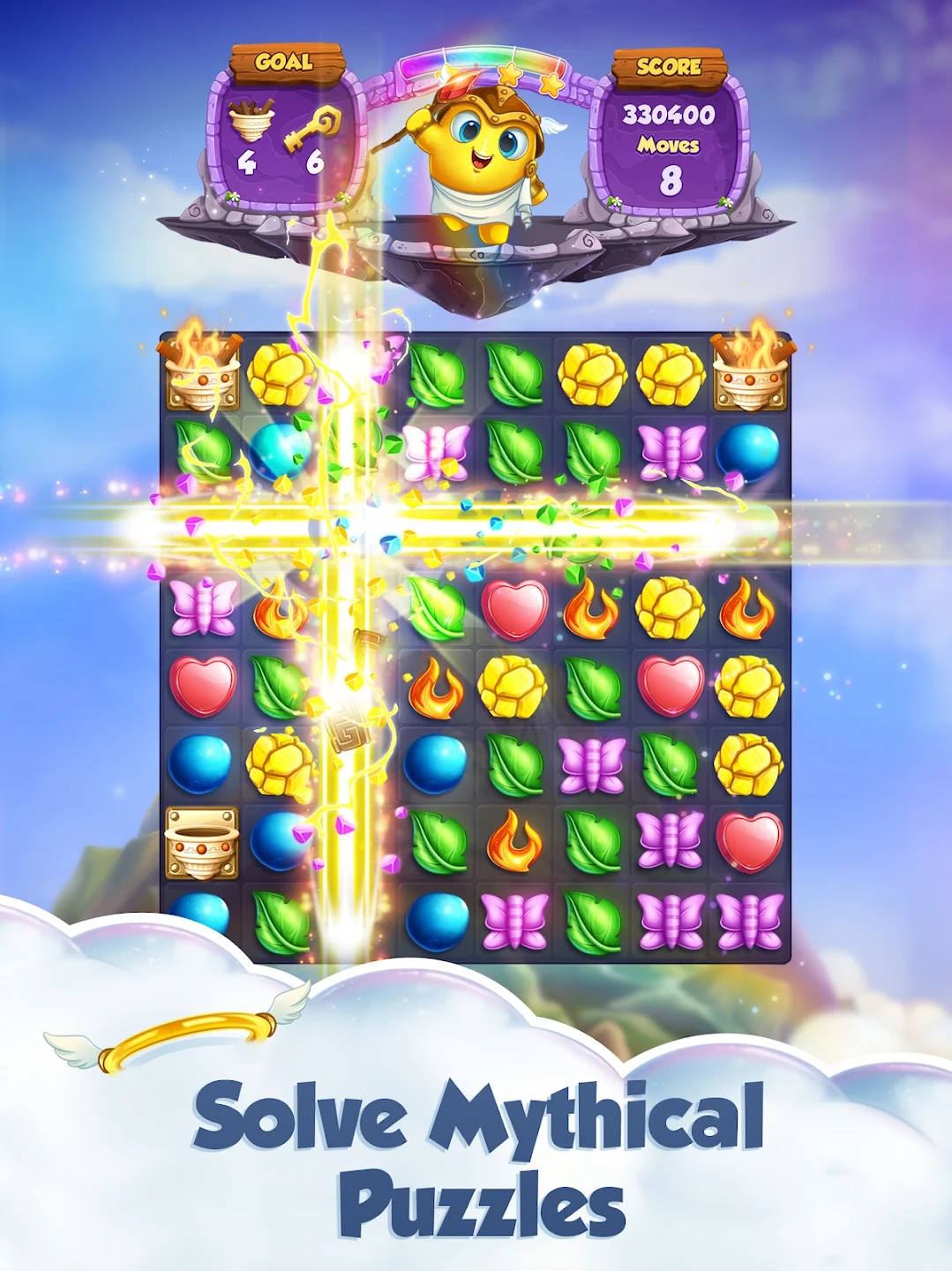 Puzzle Gods Full Hileli MOD APK [v1.6.1] 3