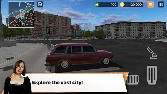 Big City Wheels Para Hileli MOD APK [v1.5] 6