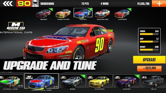 Stock Car Racing Para Hileli MOD APK [v3.9.7] 1