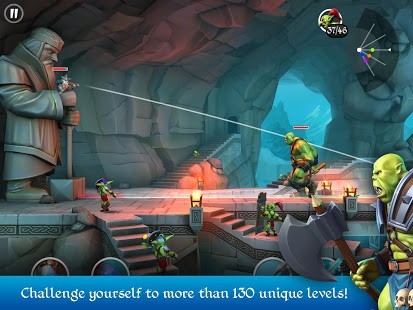 Tiny Archers Para Hileli MOD APK [v1.41.25.00300] 1