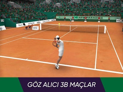 Tennis World Open 2021 Para Hileli MOD APK [v1.1.92] 2