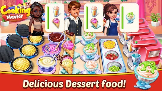 Cooking Master Para Hileli MOD APK [v1.1.2] 2