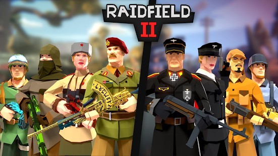 Raidfield 2 Mermi Hileli MOD APK [v9.272] 6