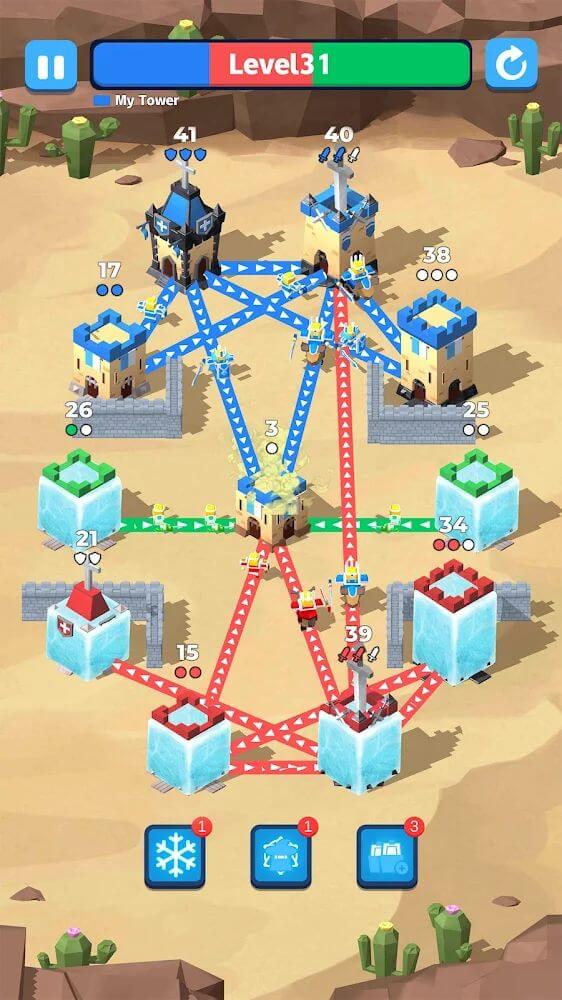 Conquer the Tower Castle Clash Para Hileli MOD APK [v1.461] 3