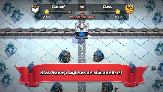 Clash of Clans v14.555.7 Mega Hileli MOD APK 1