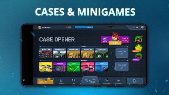 Case Opener Para Hileli MOD APK [v2.18.1] 5