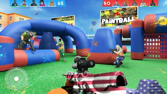 Paintball Atış oyunu 3D Mega Hileli MOD APK [v8.5] 6