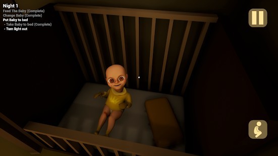 The Baby In Yellow Reklamsız Hileli MOD APK [v1.6.2] 4