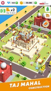 Idle Construction 3D Para Hileli MOD APK [v2.11] 2