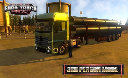 Euro Truck Driver 2018 Para Hileli MOD APK [v4.6] 2