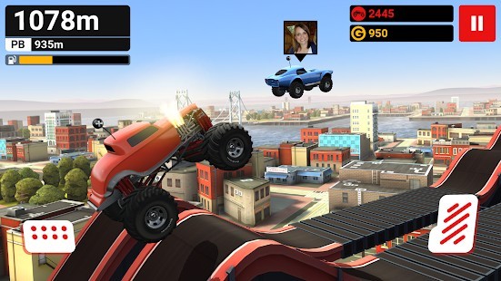 MMX Hill Dash Para Hileli MOD APK [v1.0.12612] 6