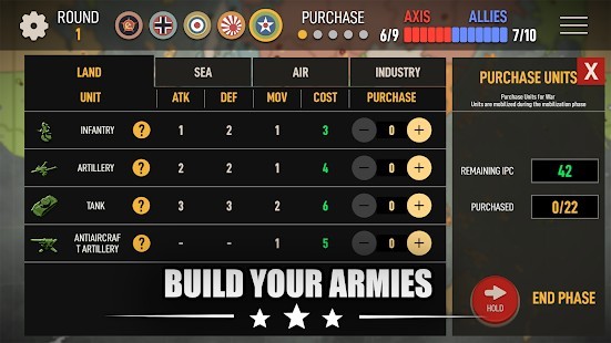 Axis and Allies 1942 Online Full Hilesiz MOD APK [v1.0.4] 5