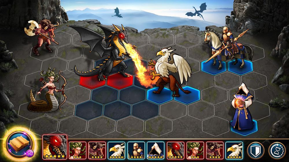 Era of Magic Wars Para Hileli MOD APK [v1.3.01] 4