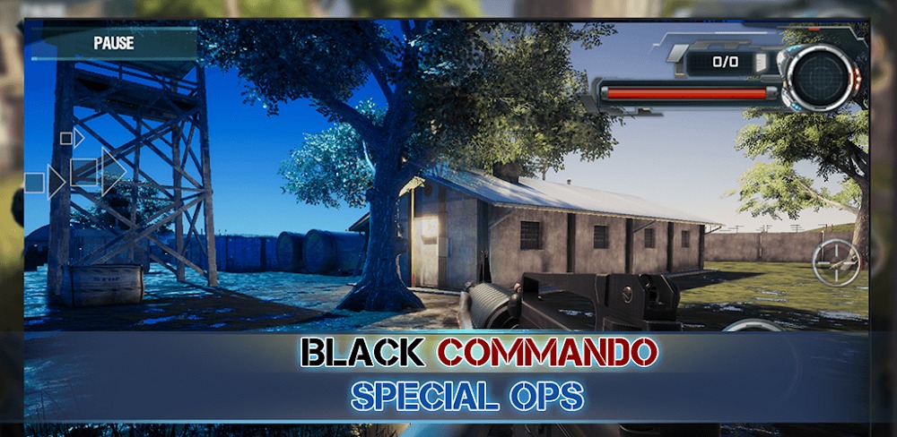 Black Commando Mega Hileli MOD APK [v1.72] 1