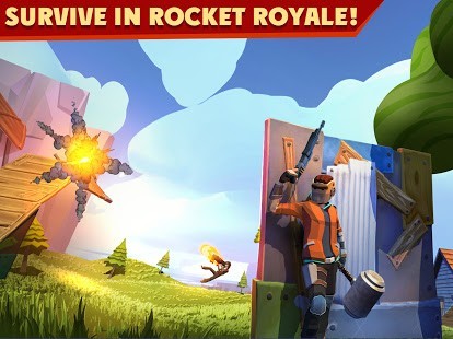 Rocket Royale Para Hileli MOD APK [v2.2.3] 6