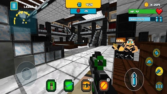 American Block Sniper Survival Para Hileli MOD APK [v1.111] 1