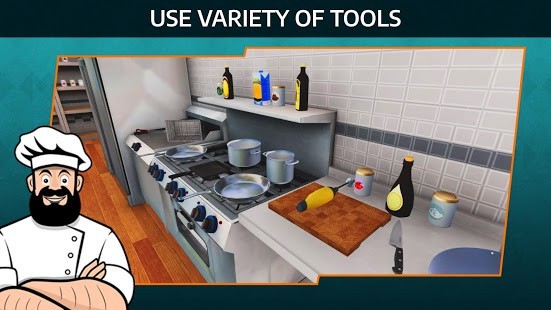 Cooking Simulator Mobile Elmas Hileli MOD APK [v1.102] 6