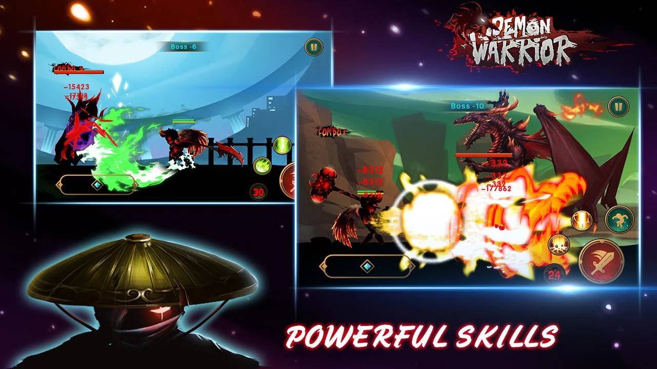 Demon Warrior Para Hileli MOD APK [v7.0] 1