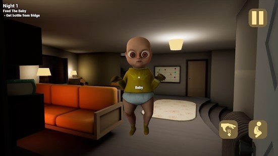 The Baby In Yellow Reklamsız Hileli MOD APK [v1.6.2] 3