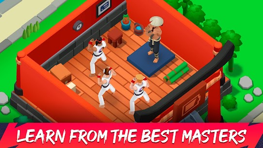 Dojo Fight Club Mega Hileli MOD APK [v0.8.1] 1