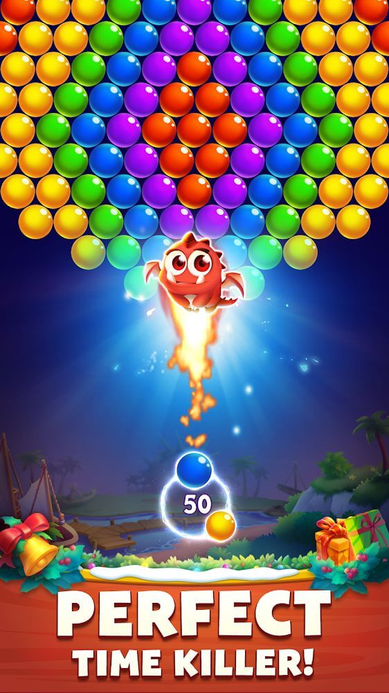 Bubble Shooter Para Hileli MOD APK [v5.1.2.22770] 2