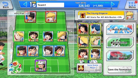 Captain Tsubasa ZERO Mega Hileli MOD APK [v3.0.0] 5