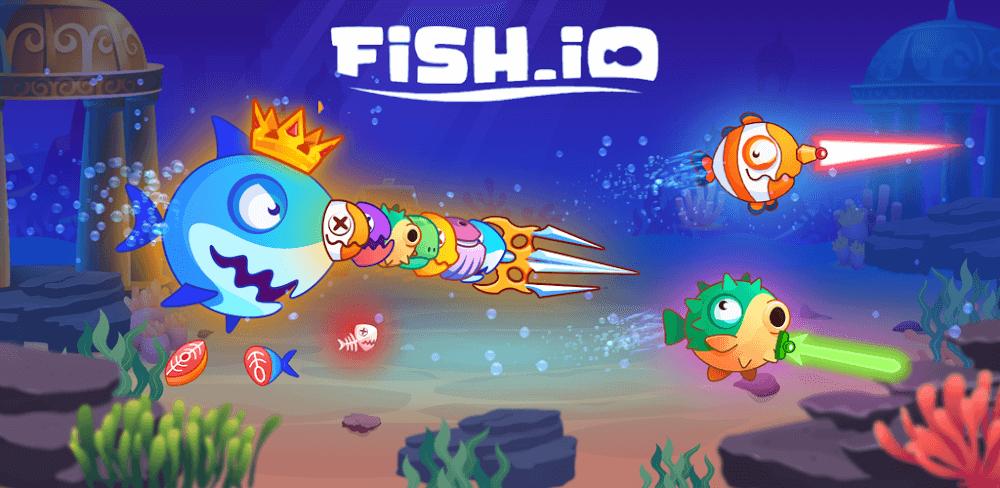 Fish.IO Enerji Hileli MOD APK [v1.5.1] 5