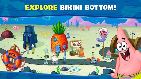 SpongeBob Krusty Cook-Off v4.4.2 Hileli MOD APK 3