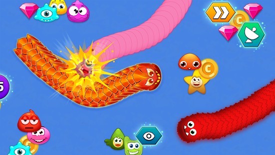 Worm Hunt - Solucan Avı Para Hileli MOD APK [v3.3.0] 3