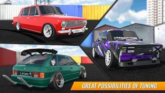 Russian Car Drift Para Hileli MOD APK [v1.9.32] 5