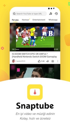 Snaptube APK İndir ücretsiz 2022 [v5.28.0.5281710] 2