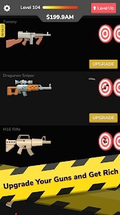 Gun Idle Para Hile APK [v1.13] 5