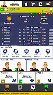 Club Soccer Director 2021 Para Hileli MOD APK [v1.5.4] 4