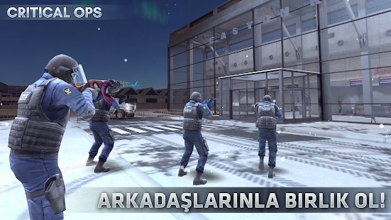 Critical Ops Mermi Hileli MOD APK [v1.33.1.f1938] 6