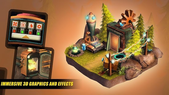 Tiny Robots Recharged Enerji Hileli MOD APK [v1.54] 6