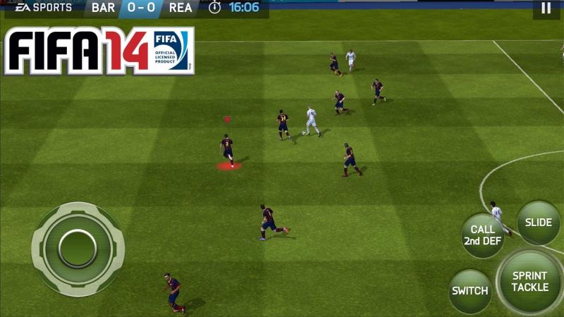 FIFA 14 Para Hileli MOD APK [v1.3.6.1] 4