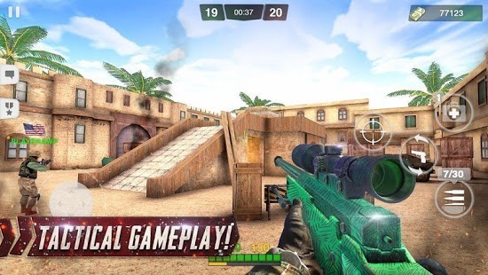 Special Ops PVP Savaş FPS Silah Online Oyunları v3.31 MOD APK 3