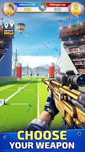 Sniper Champions Mega Hileli MOD APK [v1.7.1] 6